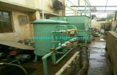 Effluent Water Treatment Plant For Steel Industry by Ventilair Engineers