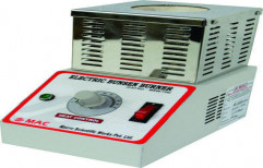 Electric Bunsen Burner by Macro Scientific Works Pvt. Ltd.