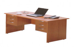 Eros Wooden Office Table by Eros Furniture Mall (Unit Of Eros General Agencies Private Limited)
