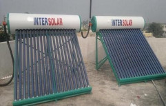 ETC Solar Water Type Heating System by InterSolar Systems Private Limited