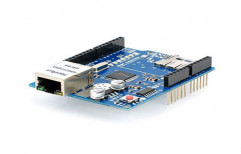 Ethernet Module W5100 Arduino Shield by Bombay Electronics