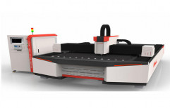 Fiber Laser Cutting Machine by Berlin Machine Corporation