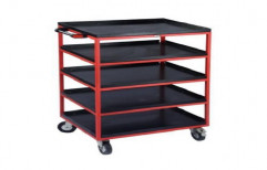 Five Rack Table Trolley by Meister Engineers