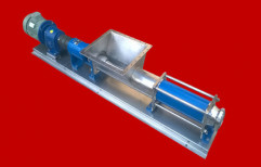 Fruit Jam Transfer Screw Pump by Prakash Process Pumps