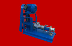 Fruit Juice Transfer Screw Pump by Prakash Process Pumps