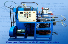Gas Fired Steam Boiler by Durga Boilers & Engineering Works