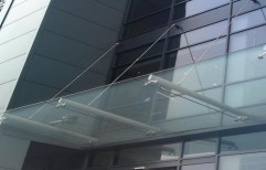 Glass Canopies by Alkraft Decorators Private Limited