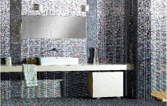 Glass Mosaic Tiles by SS Interiors & Infrastructures