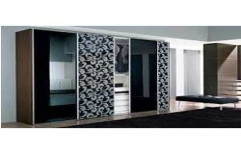 Glass Wardrobe by Home Decors