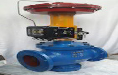 Globe Type Control Valve by K Tech Fluid Controls