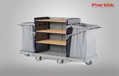 Greenline 147 Professional Linen Trolley by Nutech Jetting Equipments India Pvt. Ltd.