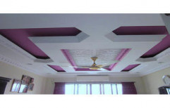 Gypsum False Ceiling by J. S. Interiors