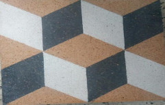 Heavy Duty Terrazzo Tile by M/S Amit Hatwal Sanitary & Building Material Trading Co.