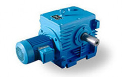Helical Gear Motor With Solid Shaft by Lotus Technical Solutions