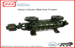 High Head Water Pump by Pump Engineering Co. Private Limited