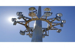 High Mast Lighting Pole by Sri Lashika Technologies