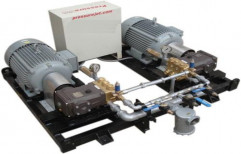 High Pressure Hydrotest Pump by PressureJet Systems Private Limited