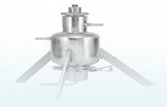 High Volume Flow Cell for Ultrasonic Liquid Processing by Athena Technology