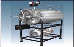 Horizontal Autoclave by Esel International
