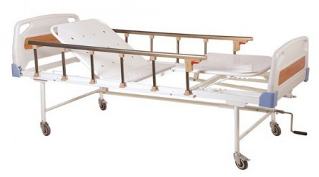 Hospital Fowler Bed DX ABS Panels SS 110 by SS Medsys