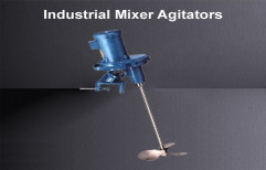 Industrial Mixer Agitators by Minimax Pumps India