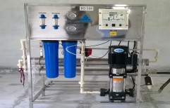 Industrial Reverse Osmosis System by Aagam Chemicals