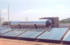 Industrial Solar Water Heater by Omega Power Solar Systems