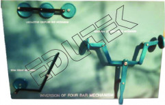 Inversion of Four Bar Mechanism by Edutek Instrumentation