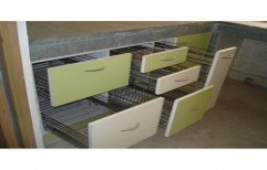 Kitchen Pull Out Trolley by RK Kitchens