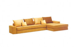 L Shape Sofa Set by Sai Furniture & Interiors
