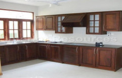 L Shaped Modular Kitchen by Interior Resources