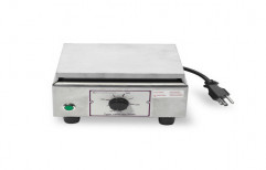 Lab Heating Plate - With Cast Iron Top by Servo Enterprisess