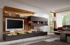 LCD Wall Unit by Dnb Interiors