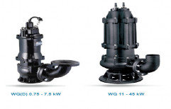 Leo Submersible Sewage pump by Shubham Water Solution Private Limited
