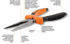 Long Nose Pliers by Kannan Hydrol & Tools