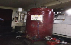 LPG Fired Steam Boiler by Json Enterprises