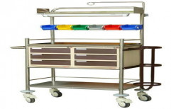 Medicine Trolley by Edutek Instrumentation