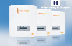 Microlyte 40kw Three Phase Grid Tied String Solar Inverter by Himalaya Infratech