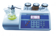 Microprocessor Karl Fischer Titrator by Athena Technology