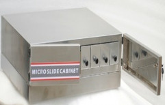 Microslide Cabinet by Ridhivinayak Scientific Works