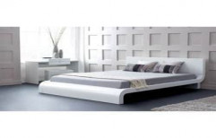 Modern White Bedroom Beds by Shri Vishwakarma Sales Corporation