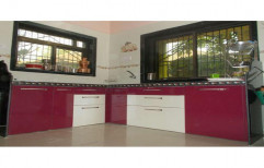 Modular Kitchen Cabinet by Unnattee Interiors & Kitchens Furnitur