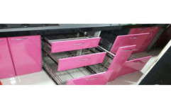 Modular Kitchen Pull Outs by Vinayak Steel Furniture