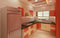 Modular Kitchen by Srijan Homes