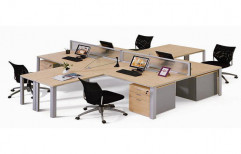 Modular Office Workstation by Abhishek Industries