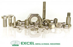 Monel Fasteners by Excel Metal & Engg Industries