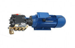 Motorised Pressure Testing Pump by Jagdish Textile & Engg Co.