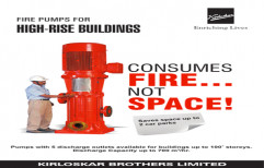 Multi Stage Multi Outlet Pumps for High Rise  Buildings by Vijay Engineering & Machinery Co