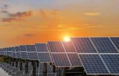 Off-Grid Solar Power Plant by Shavik Traders Pvt. Ltd.