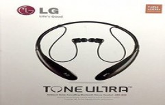 Om  Lg Tone Ultra Hbs-800 Bluetooth Stereo Headset Black by Om Sai Enterprises